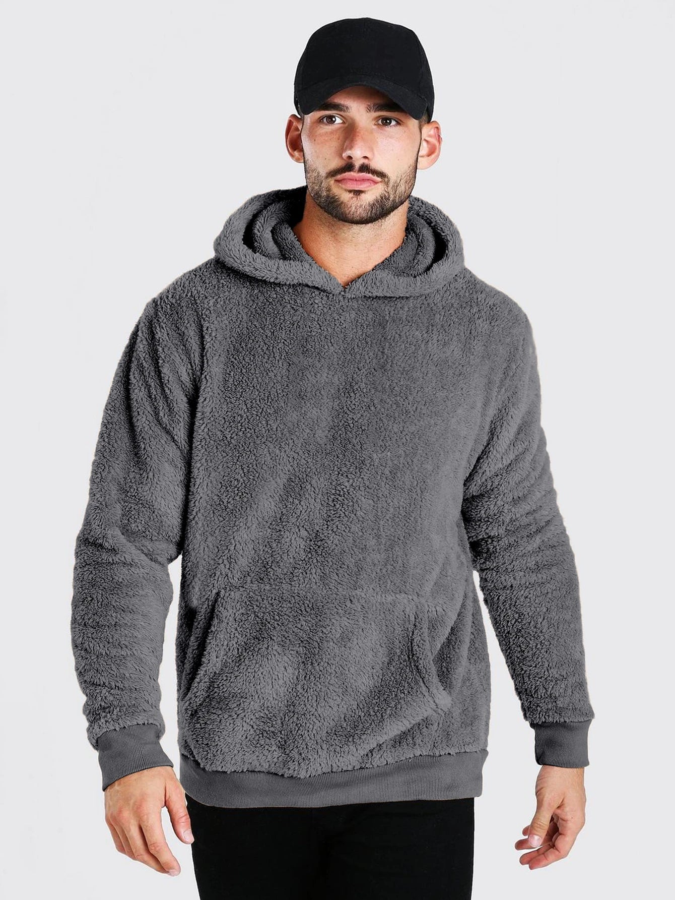 CozyHug™ Fluffy Fleece Hoodie – Everyday Softness & Style for Him or Her for Hoodie | Shop now at My Store