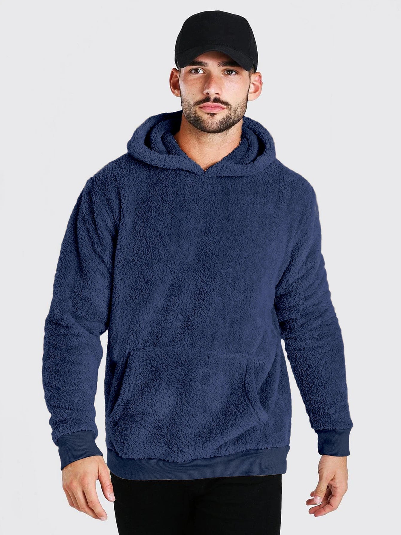 CozyHug™ Fluffy Fleece Hoodie – Everyday Softness & Style for Him or Her for Hoodie | Shop now at My Store
