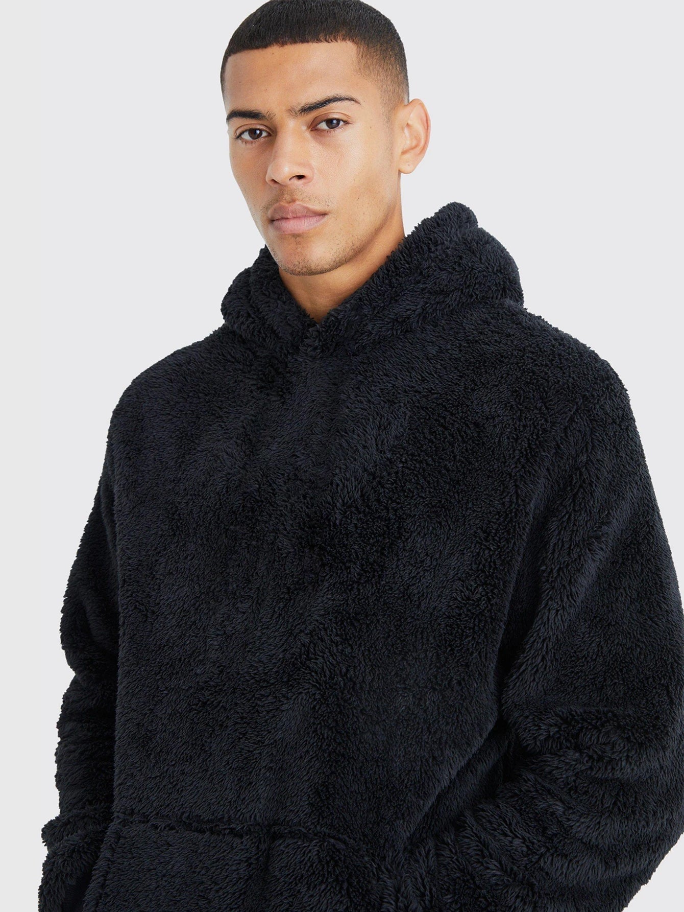 CozyHug™ Fluffy Fleece Hoodie – Everyday Softness & Style for Him or Her for Hoodie | Shop now at My Store