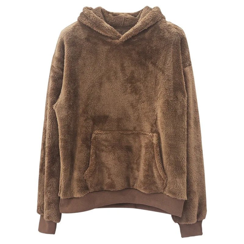 CozyHug™ Fluffy Fleece Hoodie – Everyday Softness & Style for Him or Her for Hoodie | Shop now at My Store