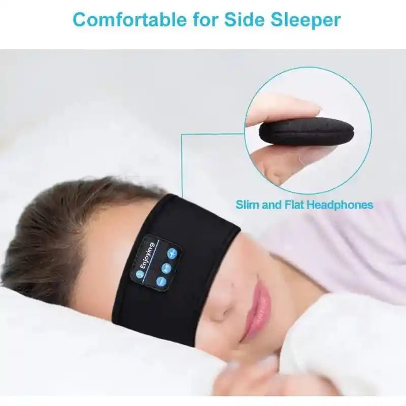 DreamBeats™ Bluetooth Sleep Headphones – Wireless Headband & Eye Mask for Restful Nights for Eye Masks Bluetooth | Shop now at My Store