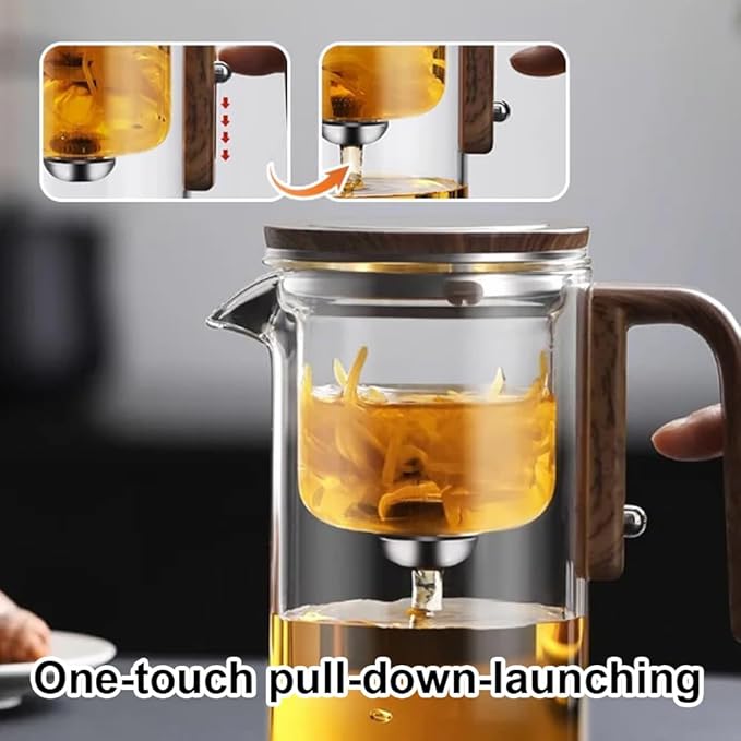 GlowBrew™ Ritual Teapot – Elegant Glass Infuser for Tea Lovers & Soulful Sips for Tea Accessories | Shop now at My Store