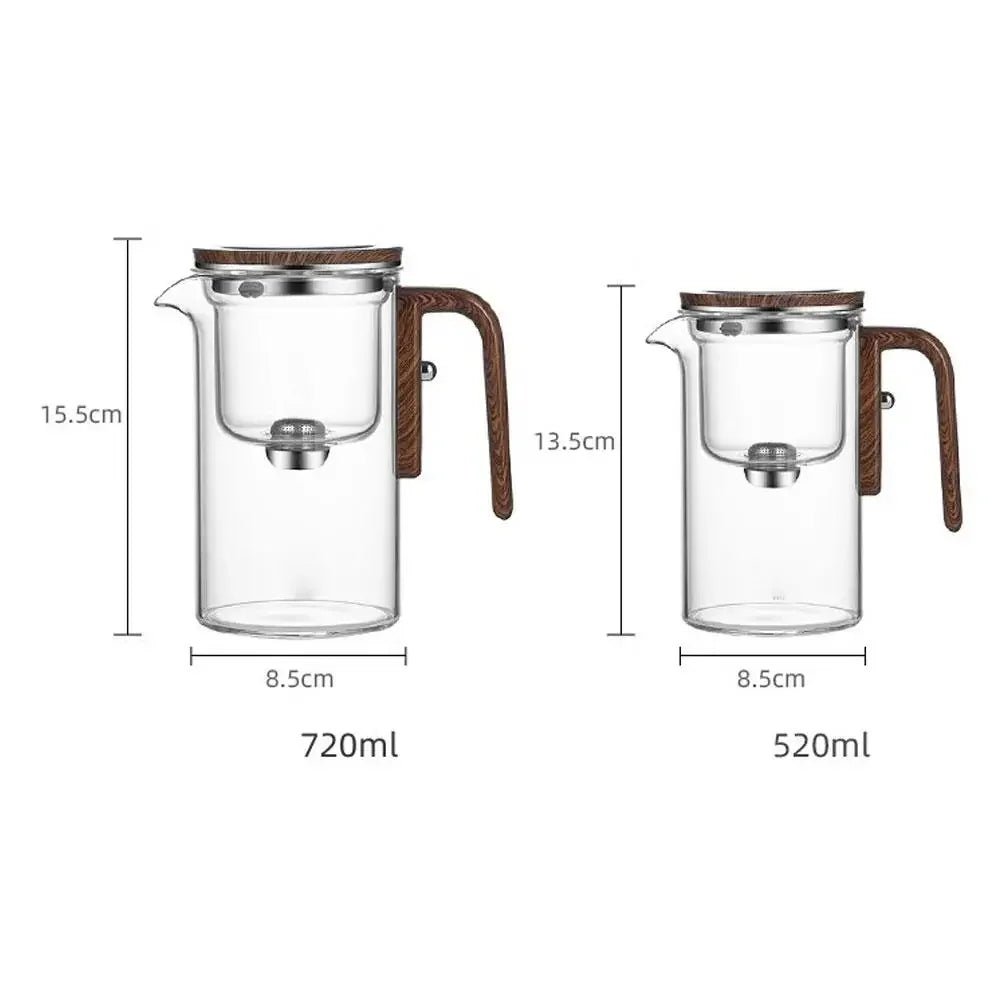 GlowBrew™ Ritual Teapot – Elegant Glass Infuser for Tea Lovers & Soulful Sips for Tea Accessories | Shop now at My Store