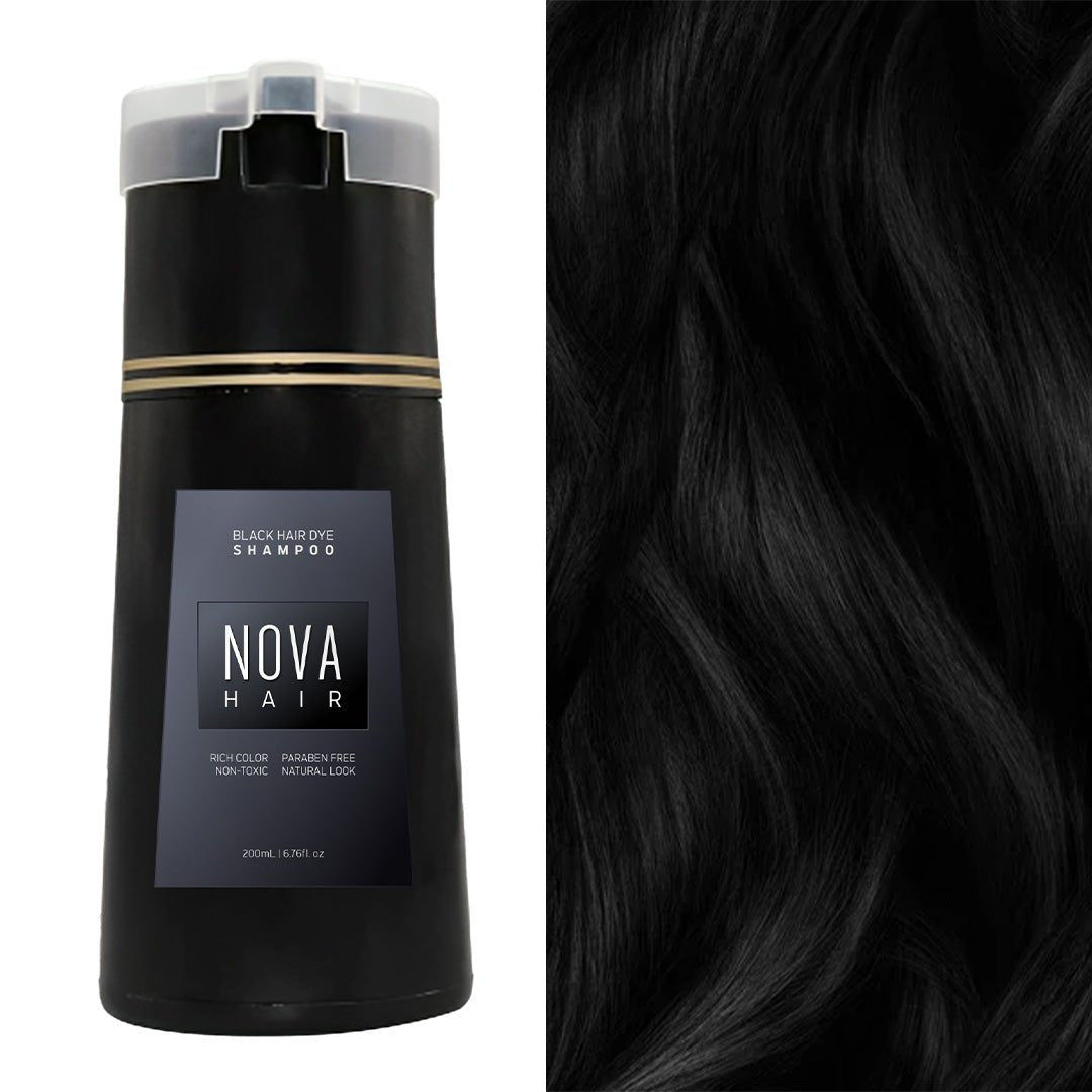 NovaHair™ 3 - in - 1 Color Shampoo – Covers Grays in Just 10 Minutes for Beaty | Shop now at My Store