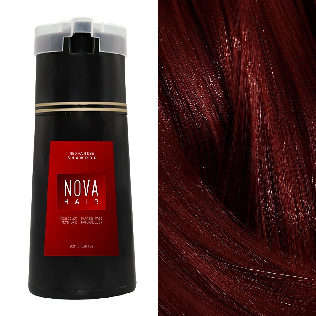 NovaHair™ 3 - in - 1 Color Shampoo – Covers Grays in Just 10 Minutes for Beaty | Shop now at My Store