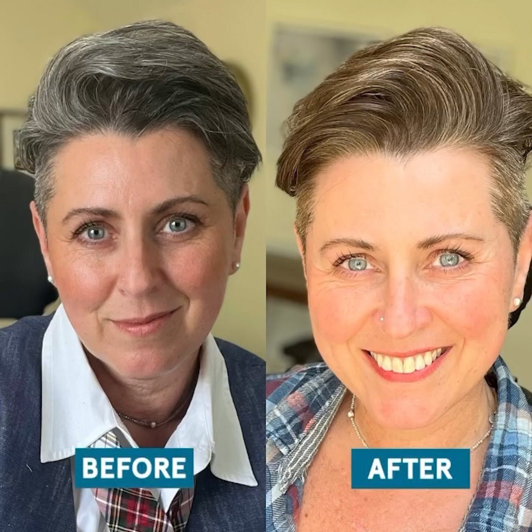 NovaHair™ 3 - in - 1 Color Shampoo – Covers Grays in Just 10 Minutes for Beaty | Shop now at My Store