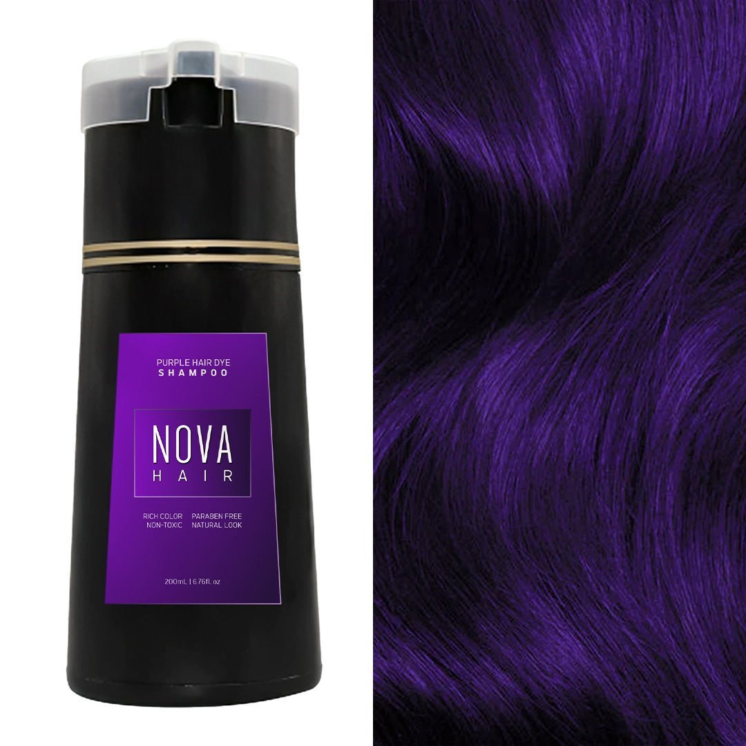 NovaHair™ 3 - in - 1 Color Shampoo – Covers Grays in Just 10 Minutes for Beaty | Shop now at My Store