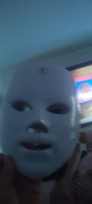 RadiantGlow™ LED Light Therapy Facial Mask – Rejuvenate & Brighten Your Skin for LED Skincare Tool | Shop now at My Store