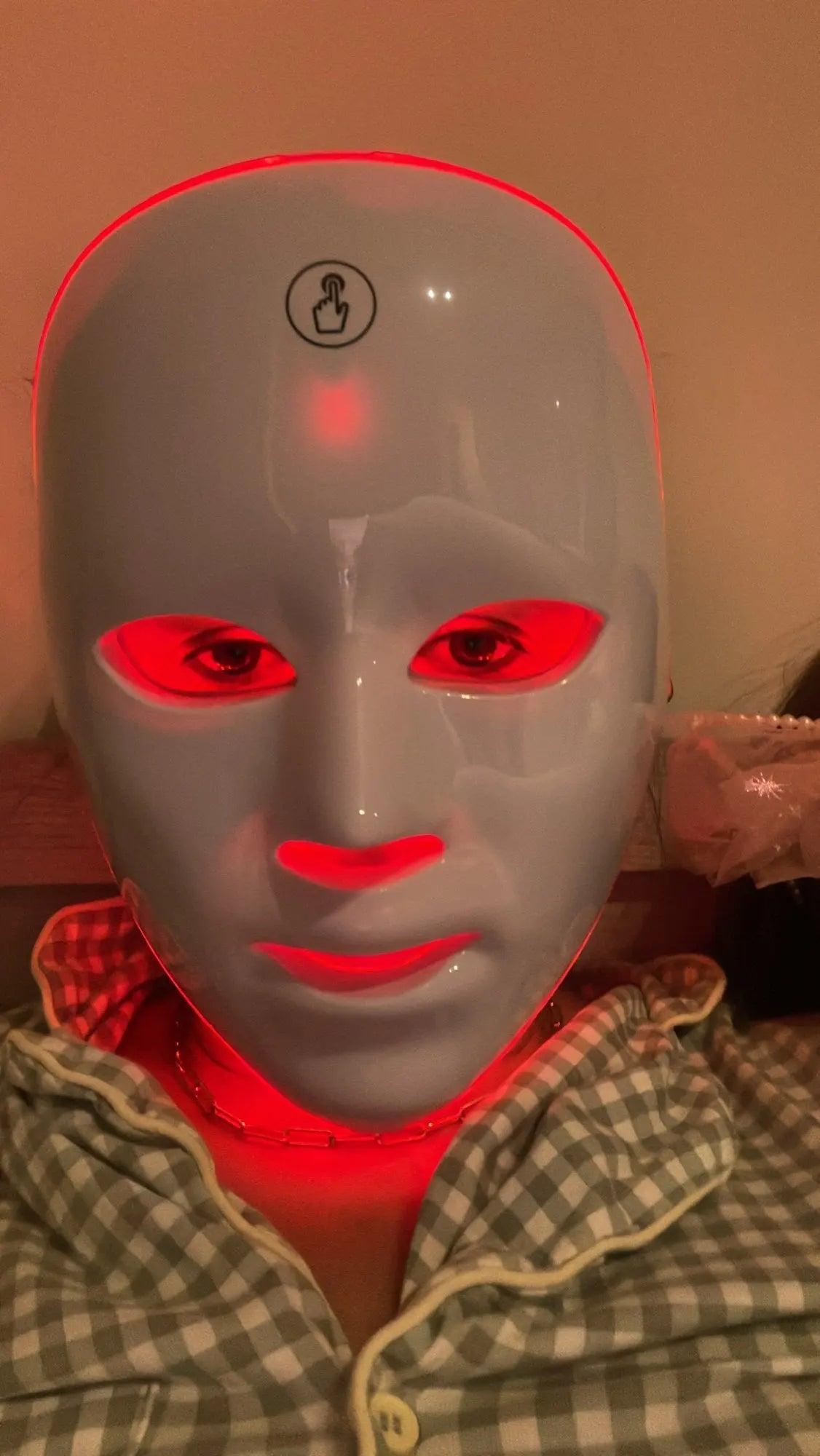 RadiantGlow™ LED Light Therapy Facial Mask – Rejuvenate & Brighten Your Skin for LED Skincare Tool | Shop now at My Store