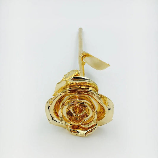 “24K Gold Dipped Real Rose – Forever Rose Gift for Her with Elegant Box” for Romantic Gift | Shop now at My Store