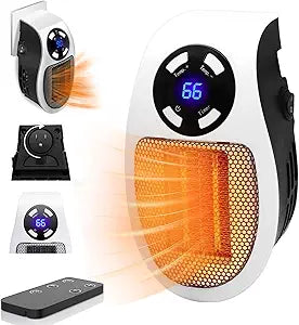 EcoHeat Wall-Mounted Mini Heater