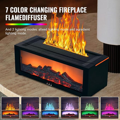 Nestly CozyGlow™ Aroma Fireplace Diffuser