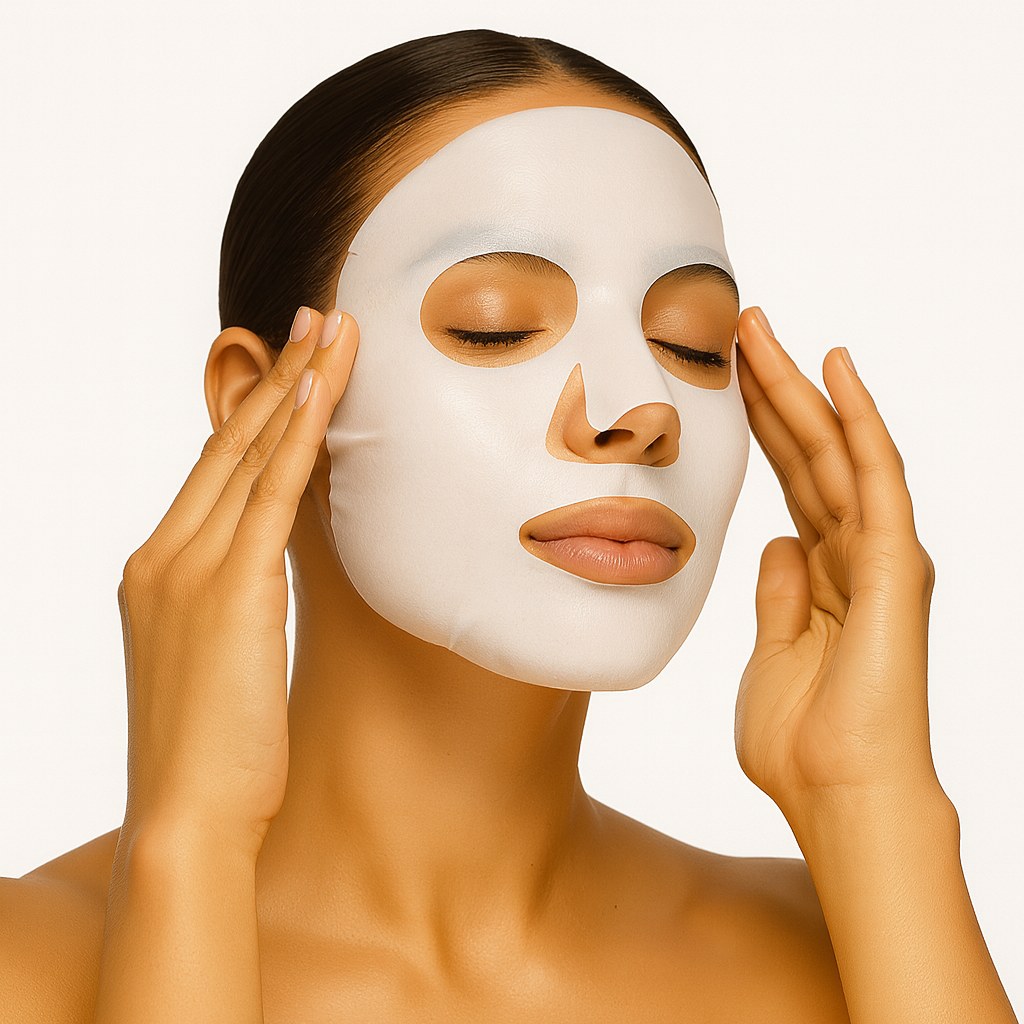 ViVeShine DeepGlow™ Bio-Collagen Silk Mask