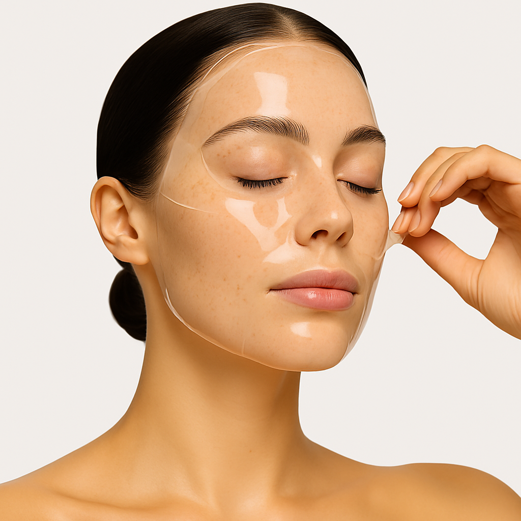 ViVeShine DeepGlow™ Bio-Collagen Silk Mask
