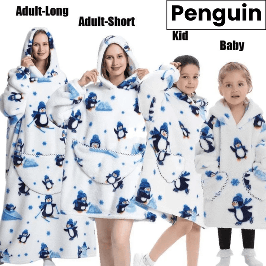 CozyHug™ Blanket Hoodie – Oversized Warmth for Lounging, Gifting & Self - Care for Blanket Hoodie | Shop now at My Store