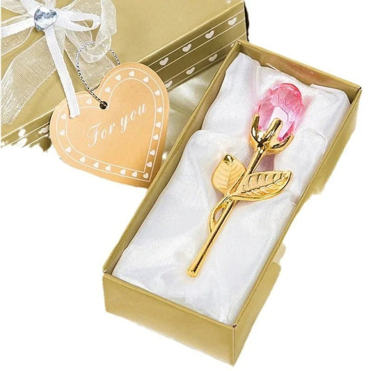Crystal Bloom™ Rose Room Ornament – Everlasting Elegance in Bloom for Crystal Rose | Shop now at My Store