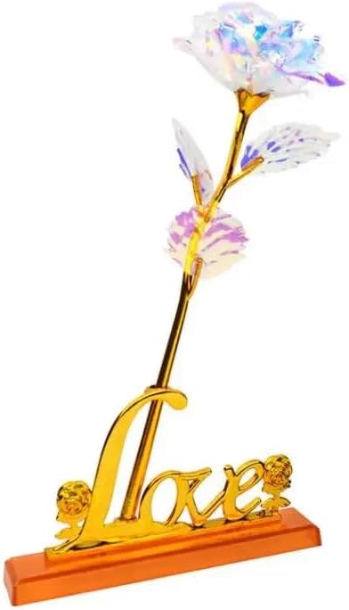Eternal Glow Rose™ – Forever Gift with Gold Stand or Box for Romantic Gift | Shop now at My Store