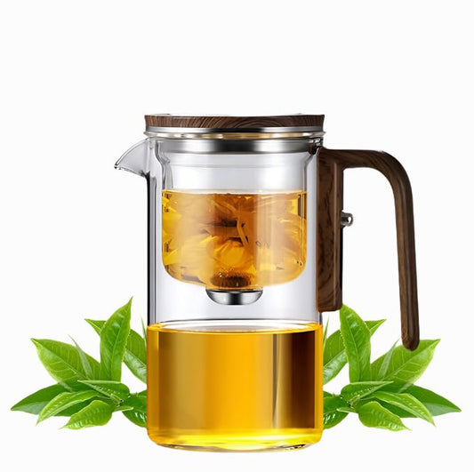 GlowBrew™ Ritual Teapot – Elegant Glass Infuser for Tea Lovers & Soulful Sips for Tea Accessories | Shop now at My Store
