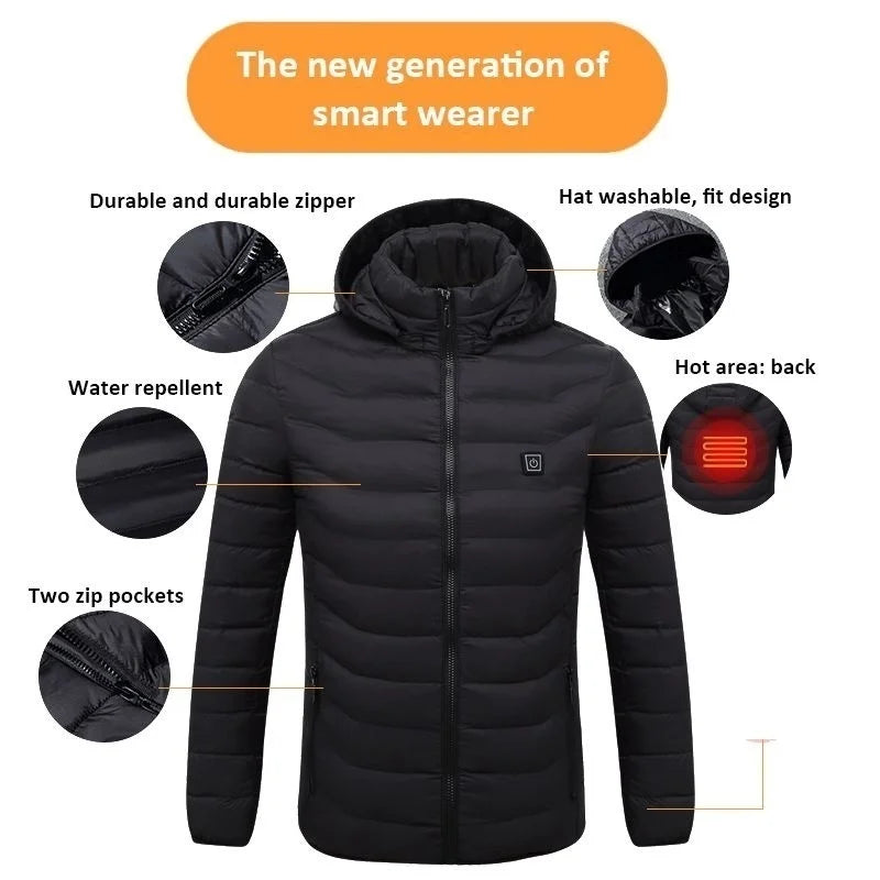 HeatPro  Heated Jacket