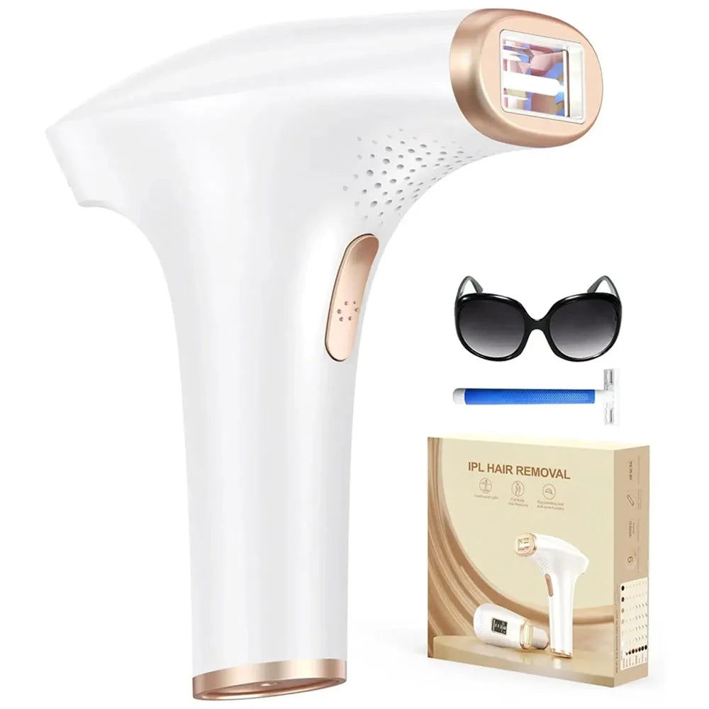 SmoothSkin IPL Hair Remover Device