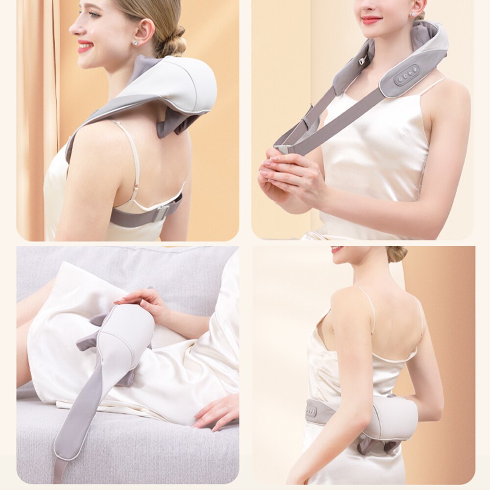 Neck & Shoulder Massager/Heat