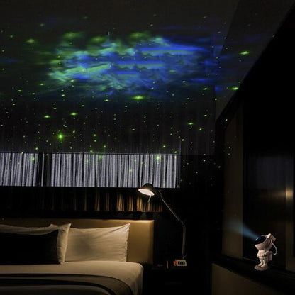 Astronaut Galaxy Starry Sky Projector NightLight