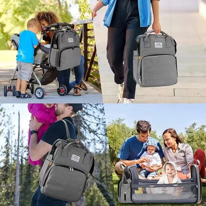 Magical Parenting Diaper Backpack