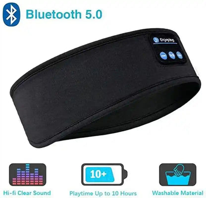 Bluetooth Sleep Headphones Headband + Eye Mask