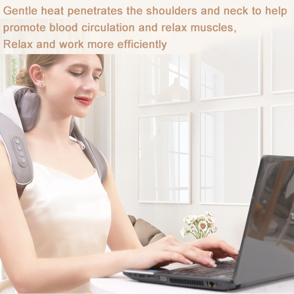 Neck & Shoulder Massager/Heat