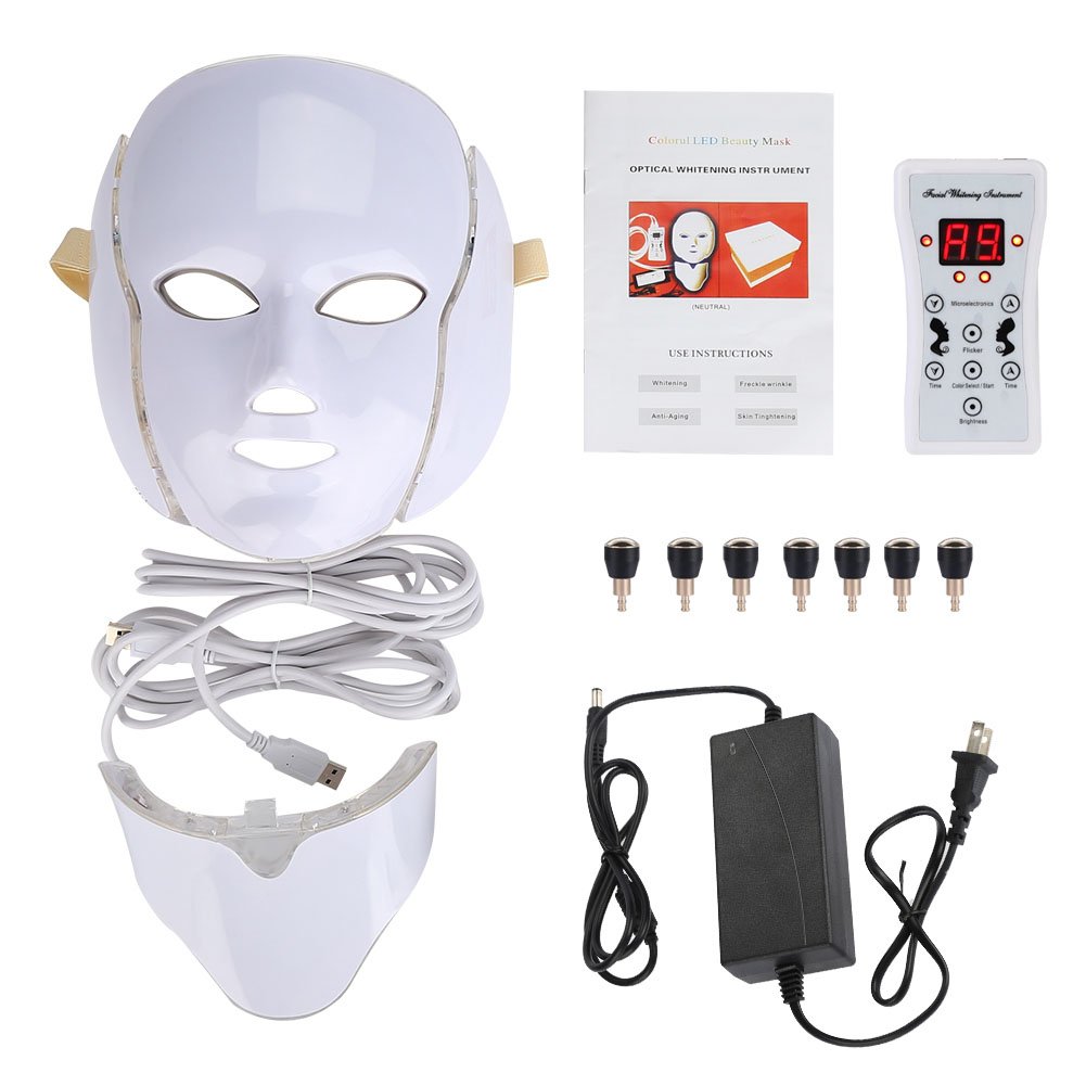 Radiant Glow LED Facial Mask