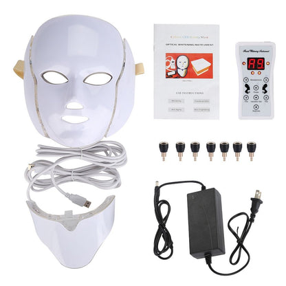 Radiant Glow LED Facial Mask