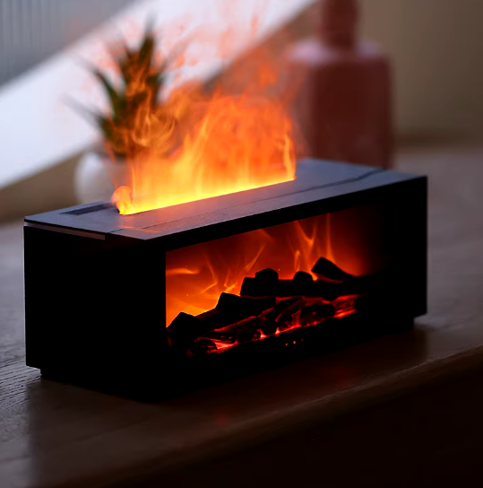 Nestly CozyGlow™ Aroma Fireplace Diffuser