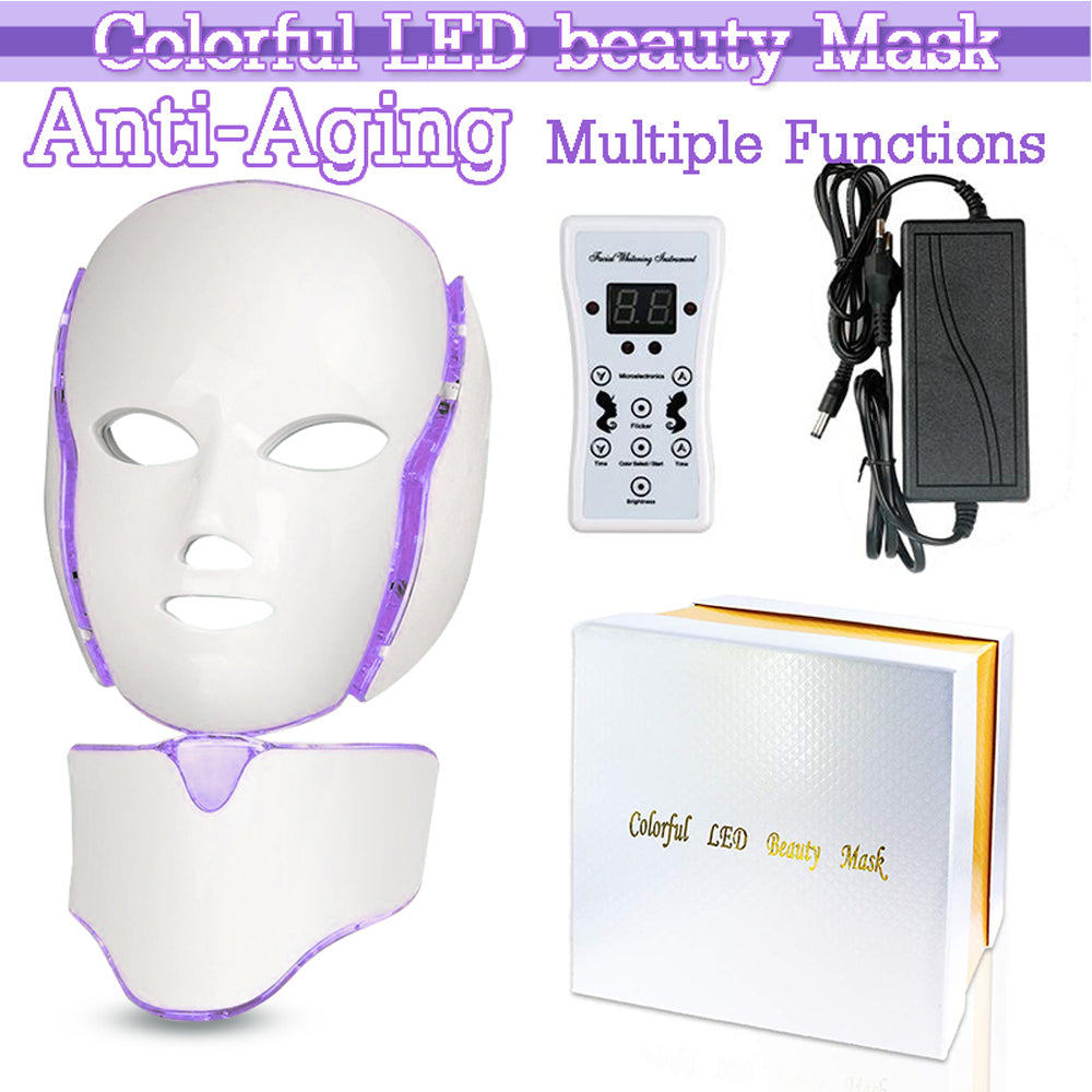 Radiant Glow LED Facial Mask