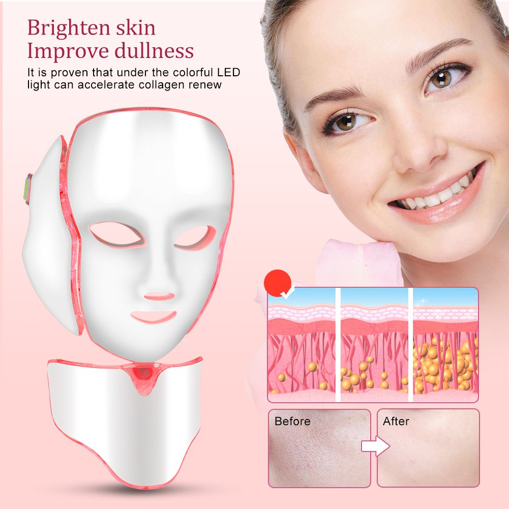 Radiant Glow LED Facial Mask