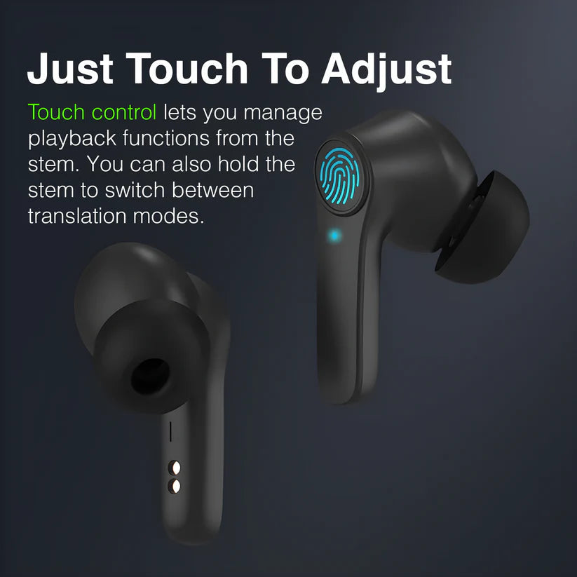 Universal AI Translation Earbuds