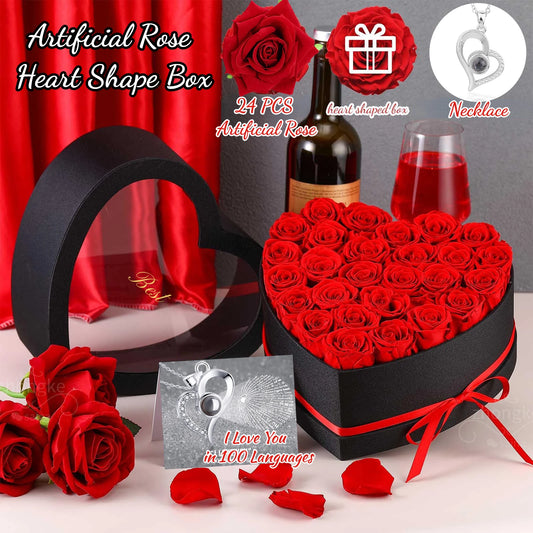 Heartfelt Rose Box