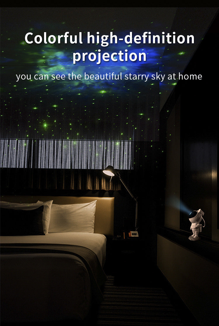 Astronaut Galaxy Starry Sky Projector NightLight