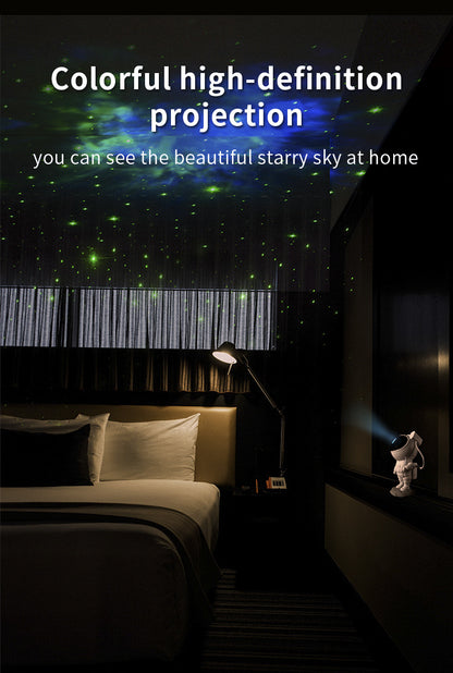 Astronaut Galaxy Starry Sky Projector NightLight