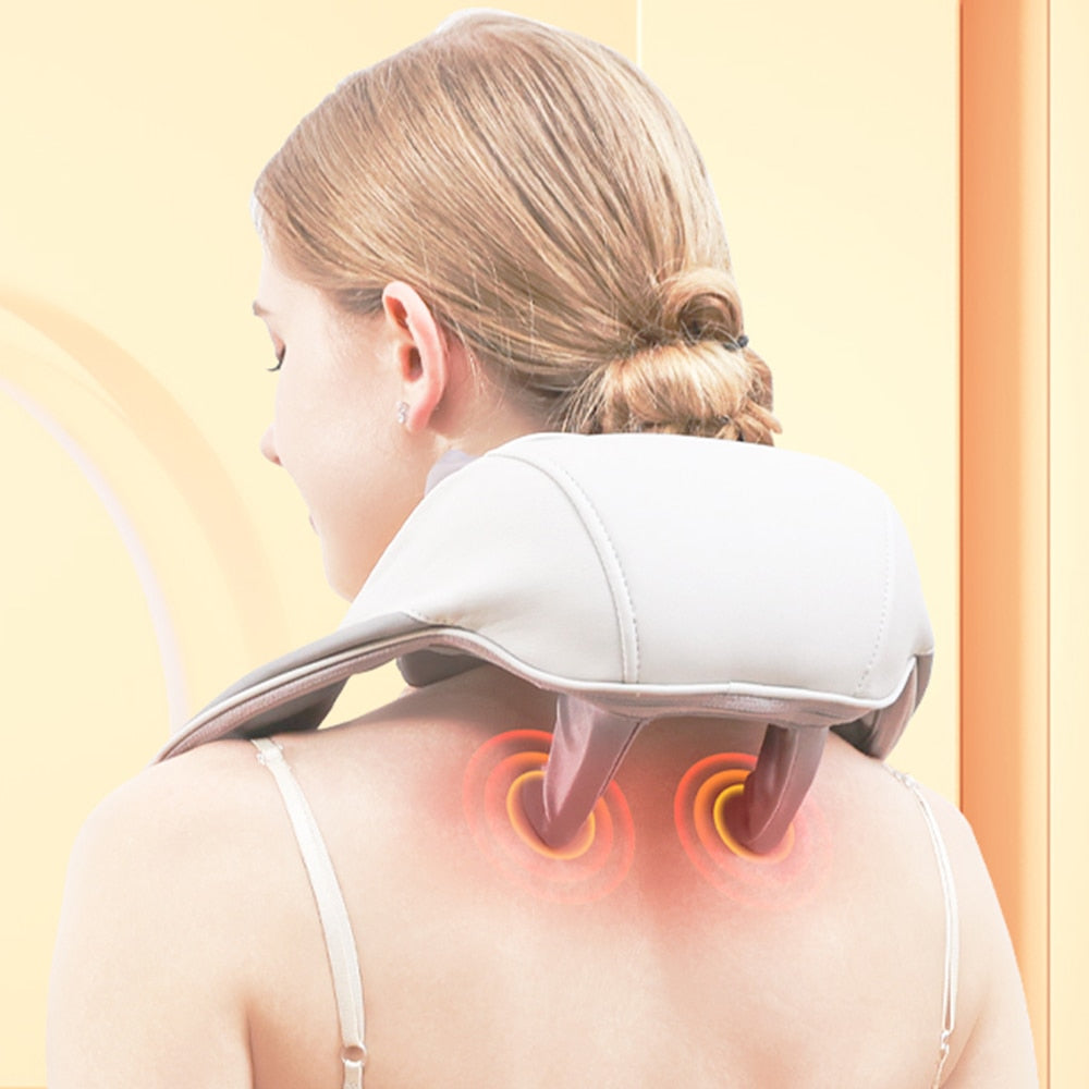 Neck & Shoulder Massager/Heat