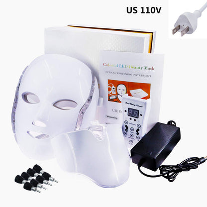 Radiant Glow LED Facial Mask