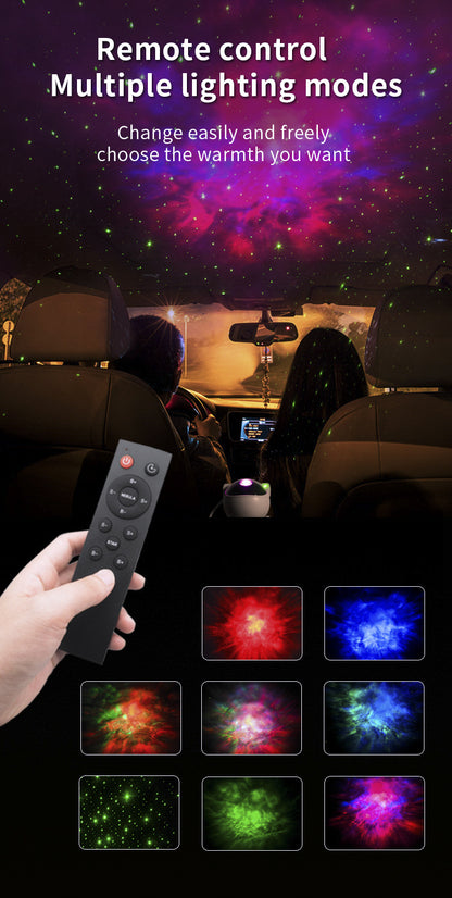 Astronaut Galaxy Starry Sky Projector NightLight