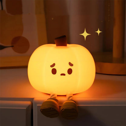 ViveShine Glow Pumpkin Lamp