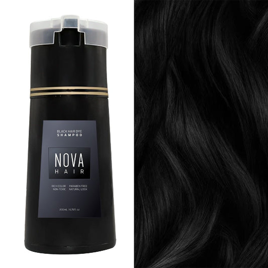 NovaHair™ 3 - in - 1 Color Shampoo – Covers Grays in Just 10 Minutes for Beaty | Shop now at My Store