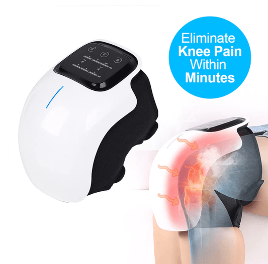 ViveShine™ Heated Knee Massager – Pain Relief & Joint Recovery at Home for Knee Massager | Shop now at My Store