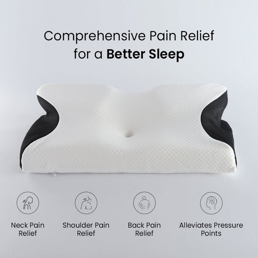 ViveShine™ Neck Relief Pillow – Orthopedic Support for Sleep & Posture Recovery for Neck Pillow | Shop now at My Store